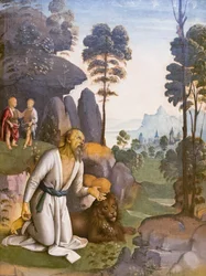 San Jerónimo en penitencia