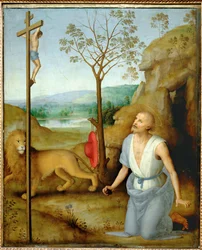 San Jerónimo en el desierto (pintura)