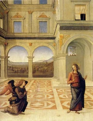 La Anunciación, ca 1498