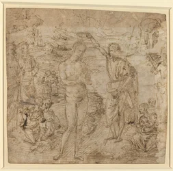 El bautismo de Cristo