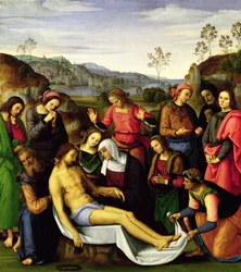 La lamentación de Cristo, 1495