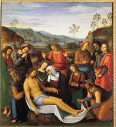 Tumba o "Deploración de Cristo"