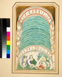 Copia de un mosaico de Hilas y las ninfas