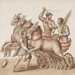 Ms Gen 1496 Placa CXIII Gladiadores