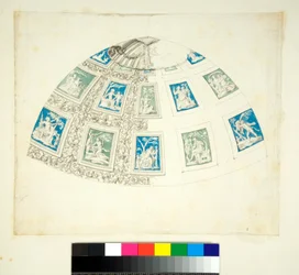 Bóveda de la Villa Madama
