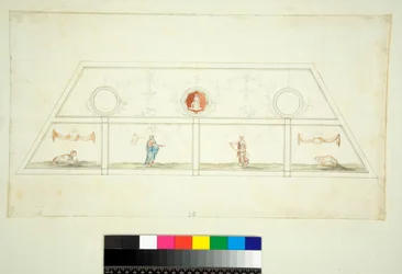 Bóveda de la Villa Madama