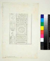 Bóveda de la Villa Madama