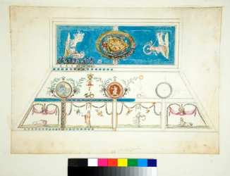 Bóveda de la Villa Madama