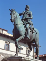 Monumento a Ferdinando I de Medici, Piazza della SS Annunziata, Florencia, c.1602-08