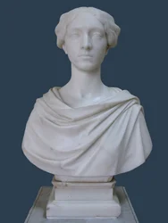 Busto de retrato de la Condesa Tatyana Stroganova, 1853