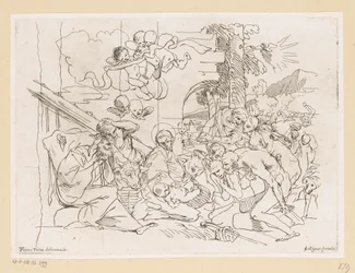 Adoración de los pastores
