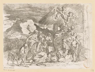 Adoración de los pastores