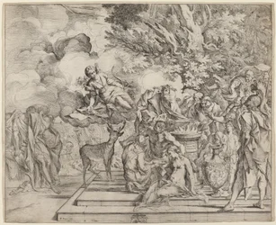 El Sacrificio de Ifigenia