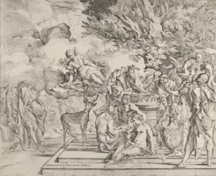 El sacrificio de Ifigenia, ca. 1640-42