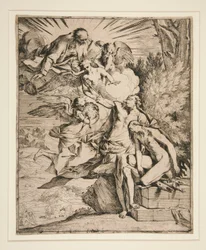 el sacrificio de isaac