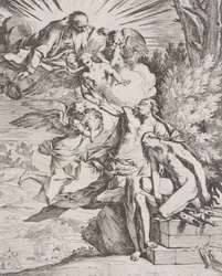 El sacrificio de Isaac por su padre Abraham, ca. 1640-42