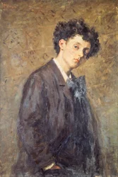 Retrato de Horace Grossoni (óleo sobre lienzo)