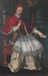 Papa Urbano VIII, c.1624-27 (óleo sobre lienzo)