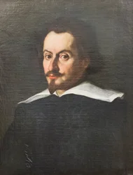 Retrato de Matteo Sacchetti, c.1626-27 (óleo sobre lienzo)