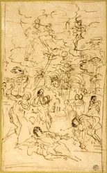 El martirio de San Esteban
