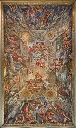 El triunfo de la Divina Providencia y el cumplimiento de sus propósitos bajo el papa Urbano VIII, 1632-1639