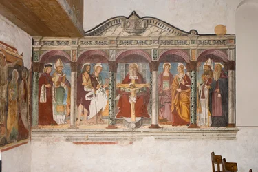 Iglesia de San Pietro y Paolo, Valvasone, Friuli, Italia