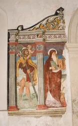 Iglesia de San Pietro y Paolo, Valvasone, Friuli, Italia