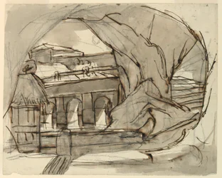 Diseño Escénico, Gruta