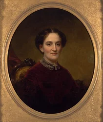 Retrato de Kate Sturges Benton