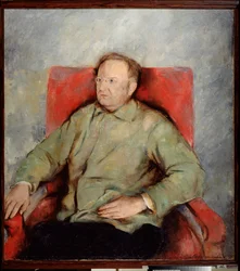 Retrato de Vassili Katchalov