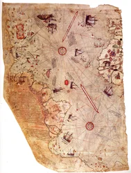 El mapa mundial de Piri Reis, 1513