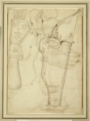 Funda de arco y carcaj de flechas