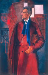 Retrato de W.E. Meyerhold