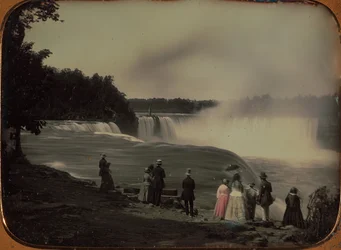 Las Cataratas del Niágara, ca. 1850