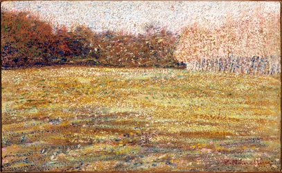 En las Cascine, Florencia, 1889-90