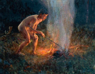 Columna de humo