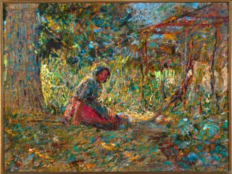 En el jardín, c.1891