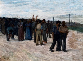 La huelga