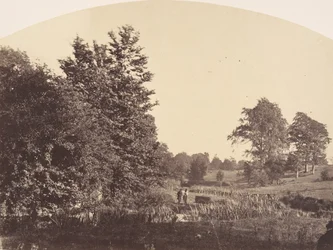 El arroyo del bosque, 1856
