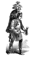 El comerciante de té de hierbas, 1885