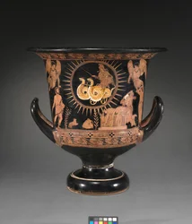 Cáliz-Crátera Lucana, c.400 a.C.