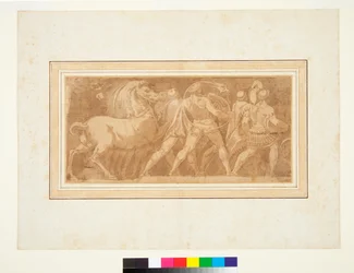 Friso con Parte de un Triunfo Romano