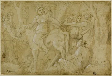 La huida de Clelia