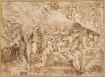 El lamento de Cristo (recto y verso)