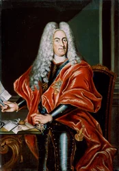 Retrato de un hombre, siglo XVIII