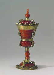 Copa de ámbar