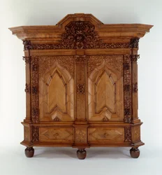 Gabinete, de Danzig, c.1730