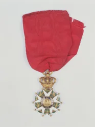 Cruz de la Legión de Honor (metal esmaltado)