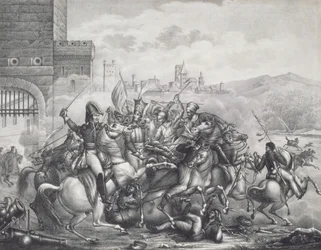 Muerte de Josef Sulkowski, 1799