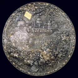 Escudo de la Fortuna del Rey Juan III Sobieski (1624-96)